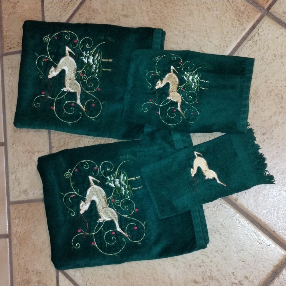 Christmas Towels